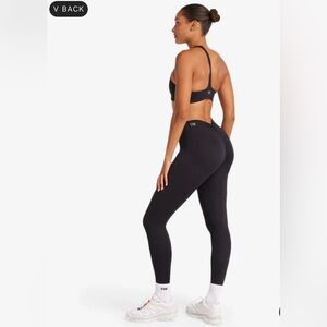 CSB leggings V back